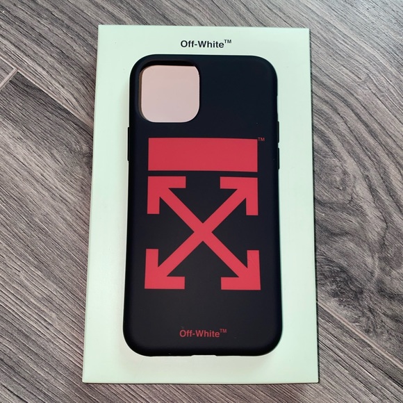 Off White Accessories Offwhite Iphone 1 Pro Arrows Logo Case Poshmark